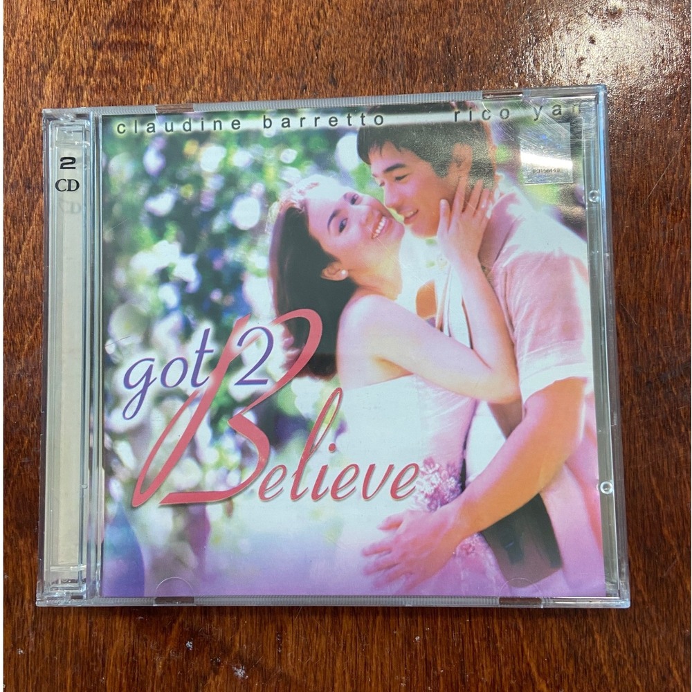 Got 2 Believe Soundtrack CD Claudine Barretto Rico Yan 2-Disc Set OS